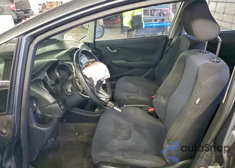 2012 Honda Fit Sport из США, поврежденный, VIN JHMGE8H60CC034853